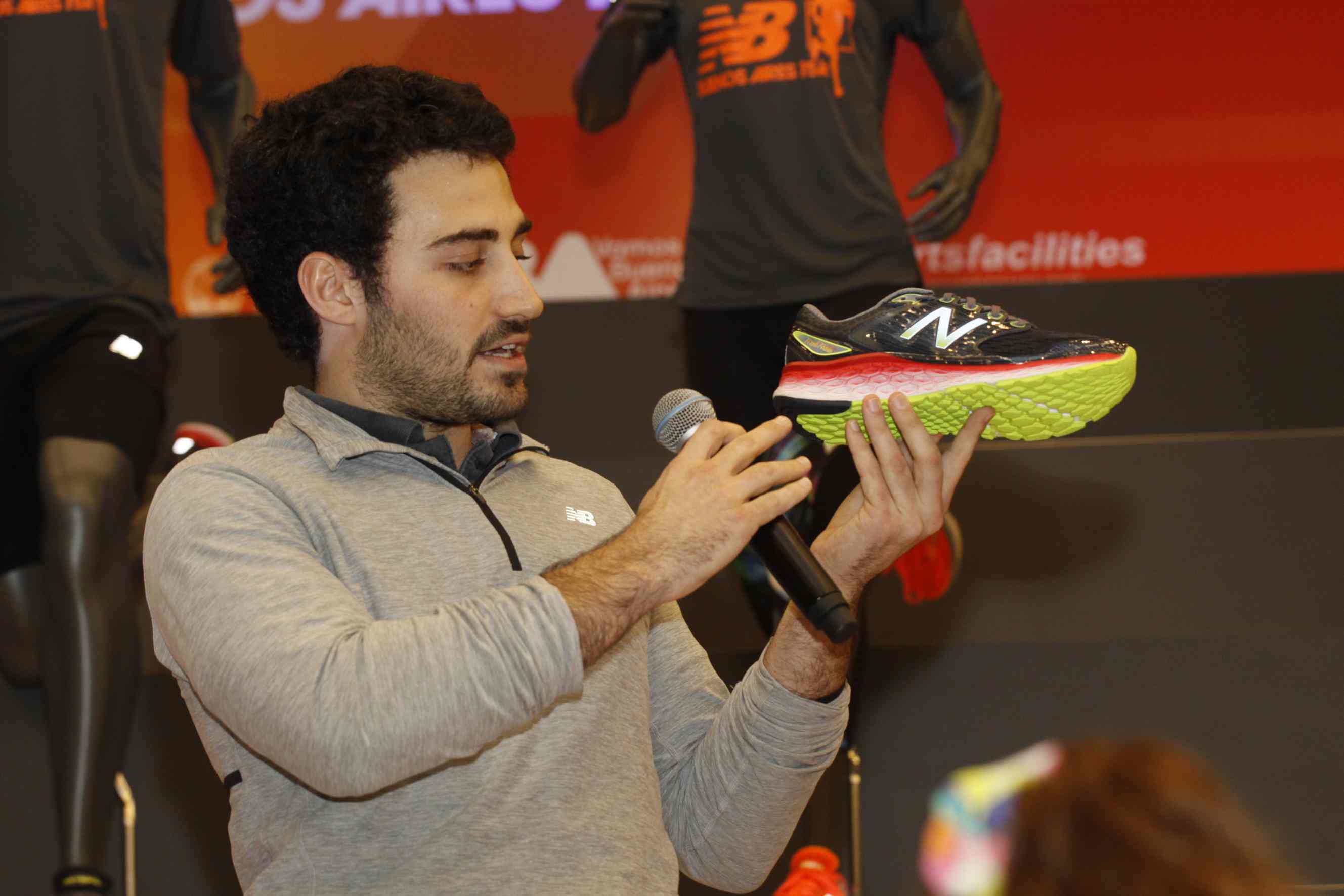 Se presentaron los 15K de New Balance Argentina GUIA KMZero