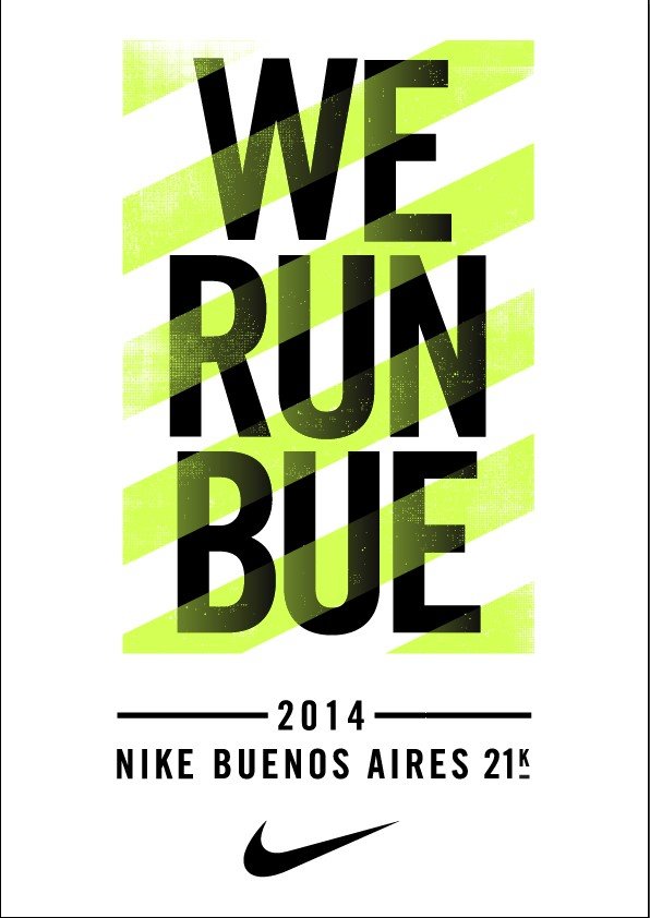 Se viene la media maratón We Run Buenos Aires 21K 