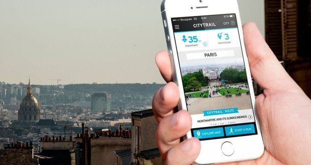 CityTrail, la app de Salomon para conectar comunidades de corredores