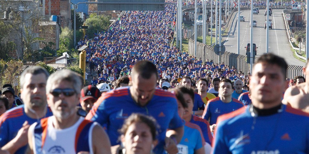 El argentino Matías Roth ganó los 21K ARNET de Buenos Aires
