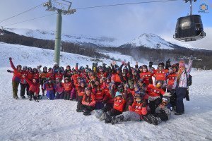 Quinta semana del plan de esquí "Aprendiendo en la Nieve"
