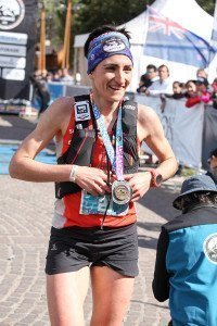 Marco De Gasperi y Oihana Kortazar, son los nuevos campeones de la categoría Solo Avanzado, de la 15ª Edición de El Cruce Columbia