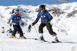 Con más de 5800 esquiadores Chapelco voló en globo