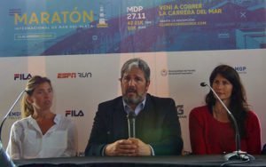 Presentaron oficialmente el Maratón Ciudad de Mar del Plata 2016