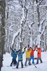 Chapelco Ski Resort inauguró el invierno 2017